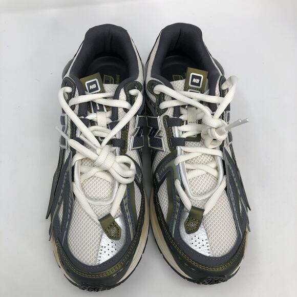 New Balance 1906A Unisex W12.5/M11 Green Mesh Lace Up Casual Sneaker - Picture 9 of 14